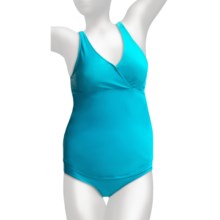80%OFF 女性のマタニティ ベリー基本ソリッドマタニティタンキニ（女性用） Belly Basics Solid Maternity Tankini (For Women)画像